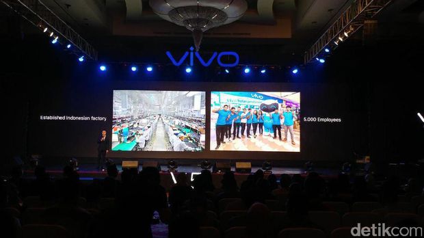 Live Report: Peluncuran Ponsel 'Perfect Selfie' Vivo V5
