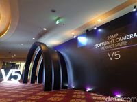 Live Report: Peluncuran Ponsel 'Perfect Selfie' Vivo V5