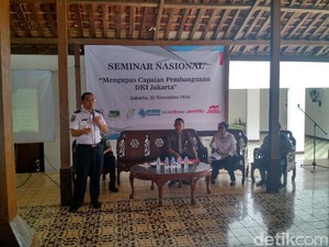 Pendukung dan Pemprov DKI Bahas Prestasi Ahok di Jakarta