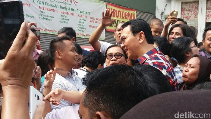 Sulit Bertemu Warga, Ahok Minta Pengamanan Dilonggarkan