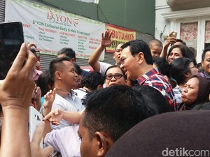 Sulit Bertemu Warga, Ahok Minta Pengamanan Dilonggarkan