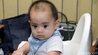 Wajah Skala lebih mirip siapa ya? Pool/Ismail/detikFoto.