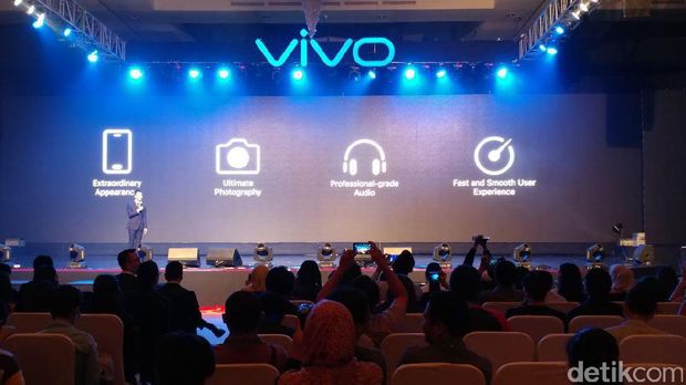Live Report: Peluncuran Ponsel 'Perfect Selfie' Vivo V5