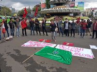 Puluhan Mahasiswa di Sukabumi Minta Tiga Petani Sukamulya Dibebaskan