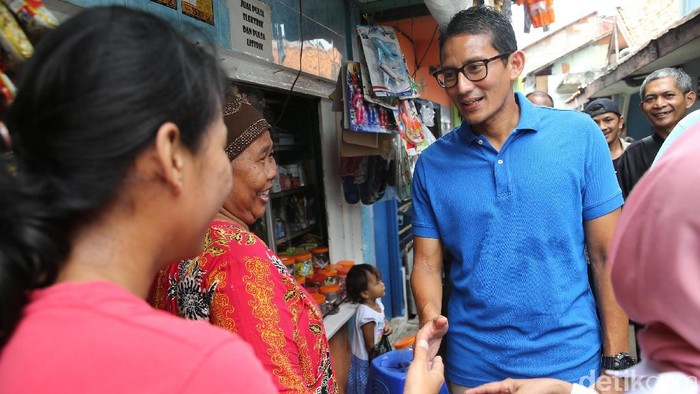 Sandiaga Tepis Isu Miring Anies Bakal Hapus Sertifikasi Guru