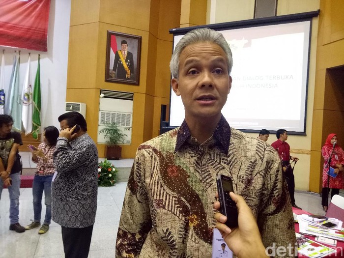 Pejabat di Jateng Kena OTT KPK, Ganjar: Kalian Komit Apa Komat-kamit?
