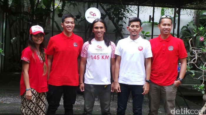 Berlari Sekaligus Bantu Pembangunan Sekolah