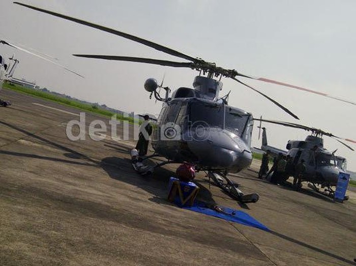 Pencarian 4 Korban Heli Jatuh Dilanjutkan, Terkendala Medan Hutan Berkabut
