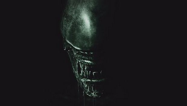 Poster Perdana 'Alien: Covenant'