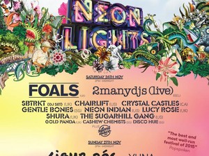 Foals dan Sigur Ros Tampil di Neon Lights Festival Singapura