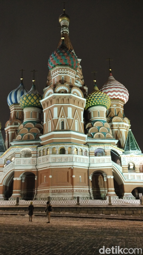 Kremlin di Rusia keindahan rusia