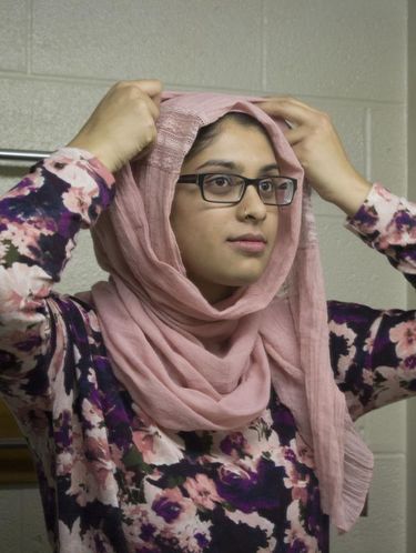 29 Mahasiswi AS Coba Berhijab Seminggu karena Gejolak Trump