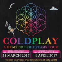 coldplay a head full of dreams tour promotor coldplay a head full of dreams tour promotor