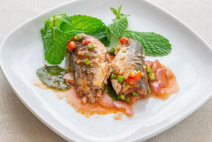 olahan ikan sarden