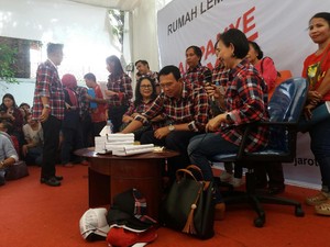 Anak Henk Ngantung Puji Kepemimpinan Ahok di Jakarta