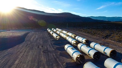 Penampakan Konstruksi Kereta Super Kencang Hyperloop