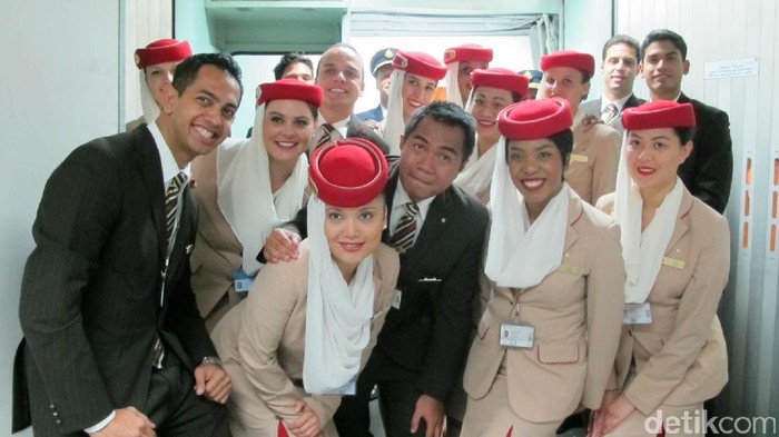Tantangan Menjadi Awak Kabin Emirates
