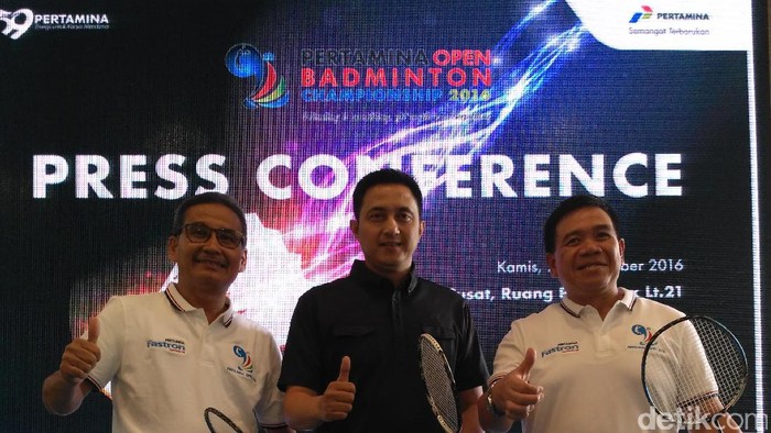 Gandeng PBSI, Pertamina Kembali Gelar Kejuaraan Bulutangkis