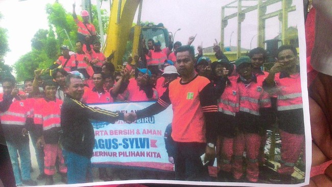 Saat Pasukan Oranye Tersandung Kampanye, Ini Reaksi Cagub DKI hingga Bawaslu
