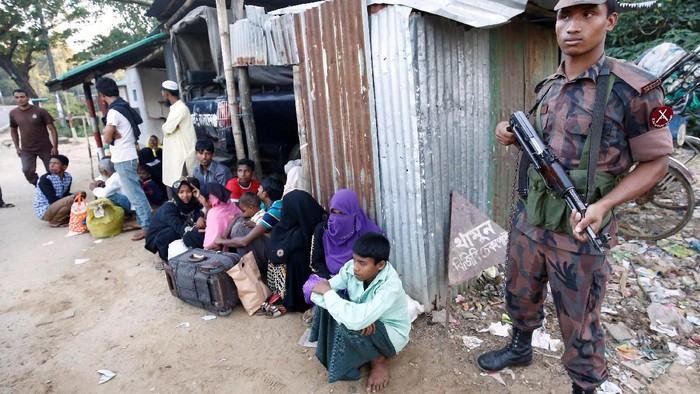 Myanmar Minta Rapat Darurat ASEAN Bahas Isu Rohingya