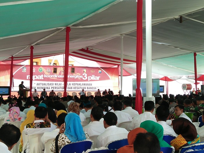 Pertemukan Ormas dan Ulama, Cara Bupati Banyuwangi Menjaga Kedamaian RI