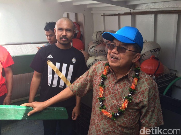 Mampir di Hawaii, JK Datangi ABK Indonesia di Honolulu