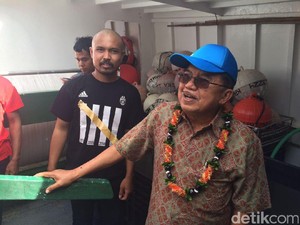 Mampir di Hawaii, JK Datangi ABK Indonesia di Honolulu