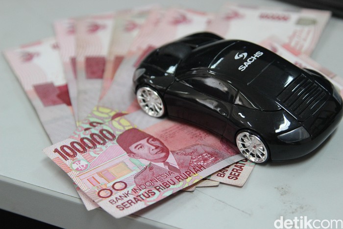 Ilustrasi pembelian mobil