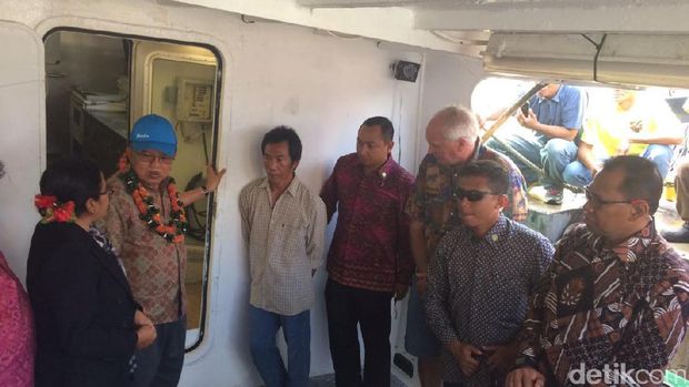 Mampir di Hawaii, JK Datangi ABK Indonesia di Honolulu