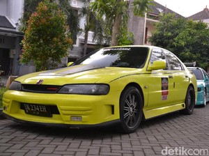 Solo Diserbu Penggila Honda Cielo