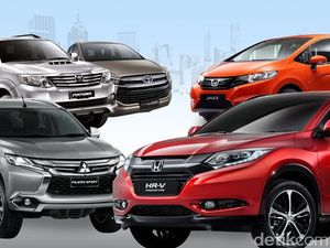 20 Mobil Terlaris di Indonesia