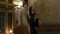 Brad dan Marion beradu akting dalam film romansa klasik berjudul Allied. (Dok. Paramount Pictures)