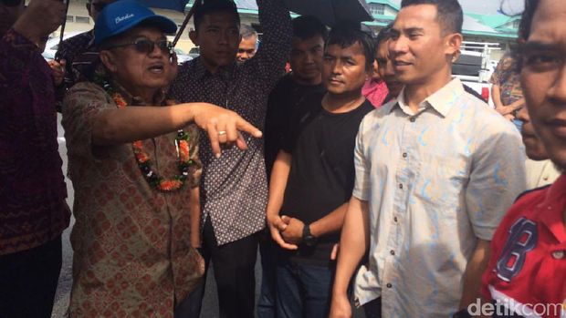 Mampir di Hawaii, JK Datangi ABK Indonesia di Honolulu