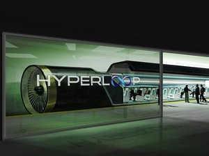 Mengulik Teknologi Canggih Hyperloop, Kereta Penakluk Pesawat