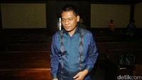 PNS PN Jakarta Utara Rohadi menyampaikan nota pembelaan (pledoi) atas tuntutan jaksa penuntut umum di Pengadilan Tipikor, Jl Bungur Besar Raya, Kemayoran, Kamis (24/11/2016).