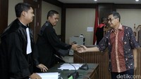 Akibat perbuatannya, Suprapto terbukti melanggar Pasal 5 ayat (1) huruf a UU nomor 20 tahun 2001 tentang Pemberantasan Tindak Pidana Korupsi jo Pasal 55 ayat (1) ke-1 KUHPidana.