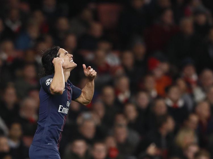 Duel Arsenal vs PSG Berakhir Imbang