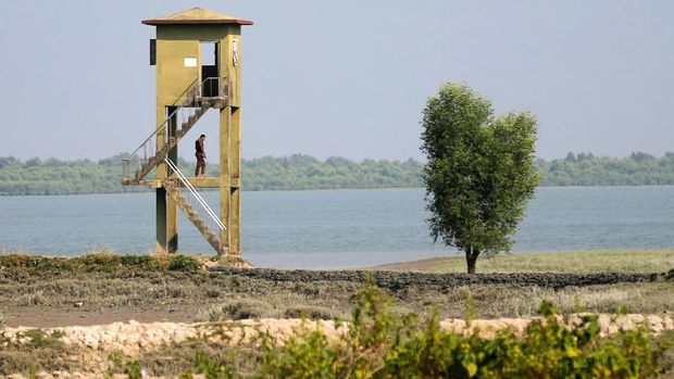 Pos perbatasan Bangladesh 