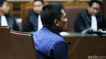 Rohadi, PNS PN Jakarta Utara Mengaku Menyesal