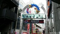 Harajuku bisa dibilang sebagai pusat budaya kawaii di Jepang. Untuk mencapainya, bisa naik kereta dan turun di Stasiun Harajuku (Kurnia/detikTravel)