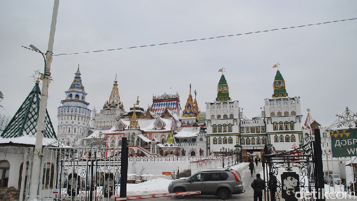 keindahan rusia