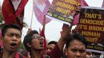 Aksi Solidaritas untuk Muslim Rohingya
