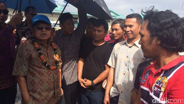 Mampir di Hawaii, JK Datangi ABK Indonesia di Honolulu