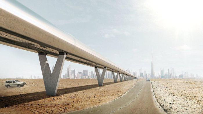 Hyperloop Kereta Supercepat Hyperloop Kereta Supercepat