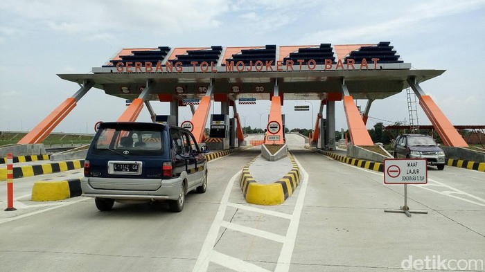 Rampung, Seksi 3 Tol Mojokerto-Kertosono Dioperasikan 1 Desember 2016