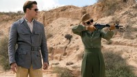 Brad berperan sebagai seorang agen bernama Max  Vatan dan Marion juga menjadi seorang agen bernama Marianne. (Dok. Paramount Pictures)