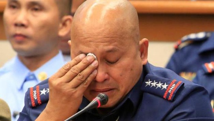 Kepala Polisi Filipina Jenderal Ronald Dela Rosa