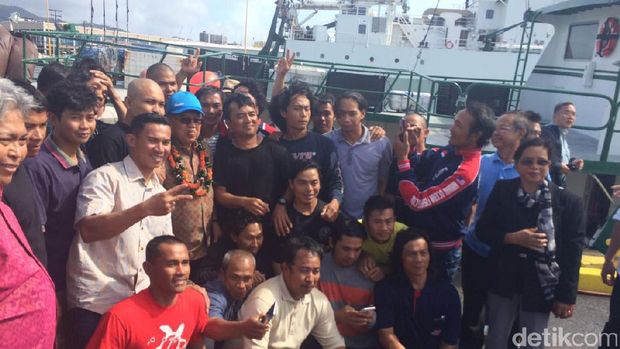 Mampir di Hawaii, JK Datangi ABK Indonesia di Honolulu