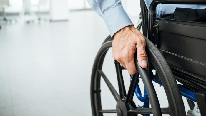 Ilustrasi disabilitas