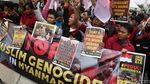 Aksi Solidaritas untuk Muslim Rohingya